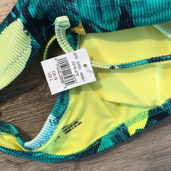 Aerie Tropical Floral Bikini Top large - Picture 3 of 3